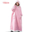 Hoodie Blanket TV d'hiver - Pullover surdimensionné avec poches