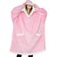 Hoodie Blanket TV d'hiver - Pullover surdimensionné avec poches