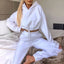 Women's 2-Piece Jogging Suit - Stylish Long Sleeve Tracksuit