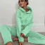 Women's 2-Piece Jogging Suit - Stylish Long Sleeve Tracksuit
