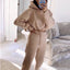 Women's 2-Piece Jogging Suit - Stylish Long Sleeve Tracksuit