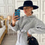 Women's 2-Piece Jogging Suit - Stylish Long Sleeve Tracksuit