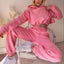 Women's 2-Piece Jogging Suit - Stylish Long Sleeve Tracksuit