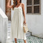 Vestido Maxi Bohemio para Mujer - Elegante Rayón con Detalles Bordados