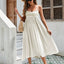 Vestido Maxi Bohemio para Mujer - Elegante Rayón con Detalles Bordados