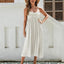 Vestido Maxi Bohemio para Mujer - Elegante Rayón con Detalles Bordados
