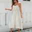 Vestido Maxi Bohemio para Mujer - Elegante Rayón con Detalles Bordados