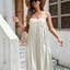Vestido Maxi Bohemio para Mujer - Elegante Rayón con Detalles Bordados