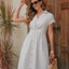 Vestido Camisero de Algodón para Mujer - Midi X-Line Transpirable con Cintura Anudada
