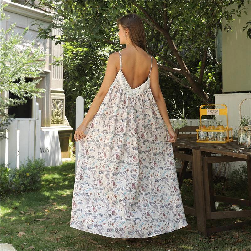 Robe de mode simple pour femmes - Élégance sans effort