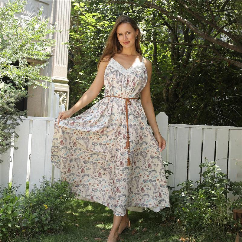 Robe de mode simple pour femmes - Élégance sans effort