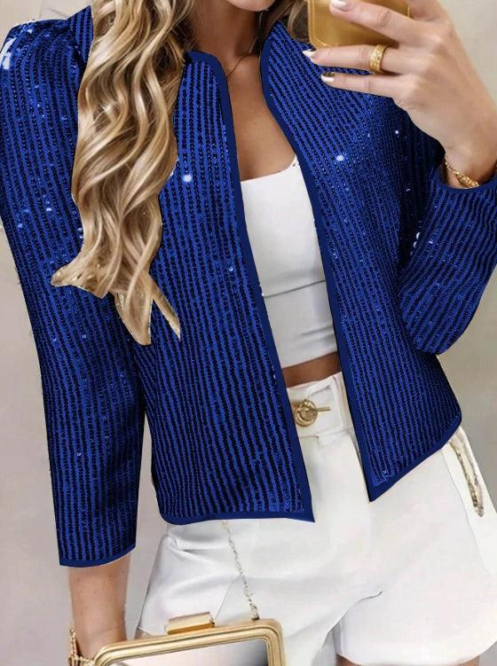 Blouse décontractée pour femmes pour le printemps et l'automne