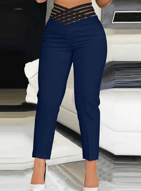 Pantalones Largos Elegantes para Mujeres en Verano