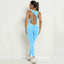 Combinaison de Yoga à Dos en V pour Femmes - Vêtements de Sport Premium