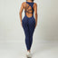 Combinaison de Yoga à Dos en V pour Femmes - Vêtements de Sport Premium
