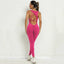 Combinaison de Yoga à Dos en V pour Femmes - Vêtements de Sport Premium