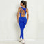 Combinaison de Yoga à Dos en V pour Femmes - Vêtements de Sport Premium