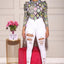 Pantalones Lápiz de Mezclilla con Diseño Rasgado para Mujeres