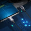 Câble de données Type-C double face premium pour charge rapide