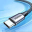 Câble de données Type-C double face premium pour charge rapide