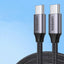 Câble de données Type-C double face premium pour charge rapide