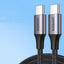 Câble de données Type-C double face premium pour charge rapide