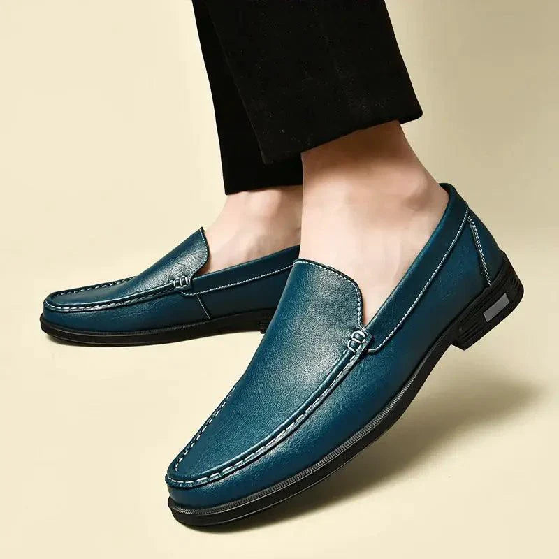 Mocasines de Cuero Ecológicos y Elegantes para un Estilo Sostenible