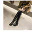 Elastic Leather Knee Boots for All-Day Comfort