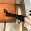 Elastic Leather Knee Boots for All-Day Comfort