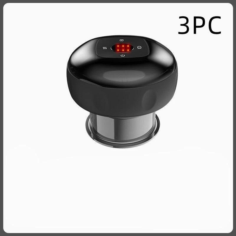 Dispositif de massage par ventouses électrique
