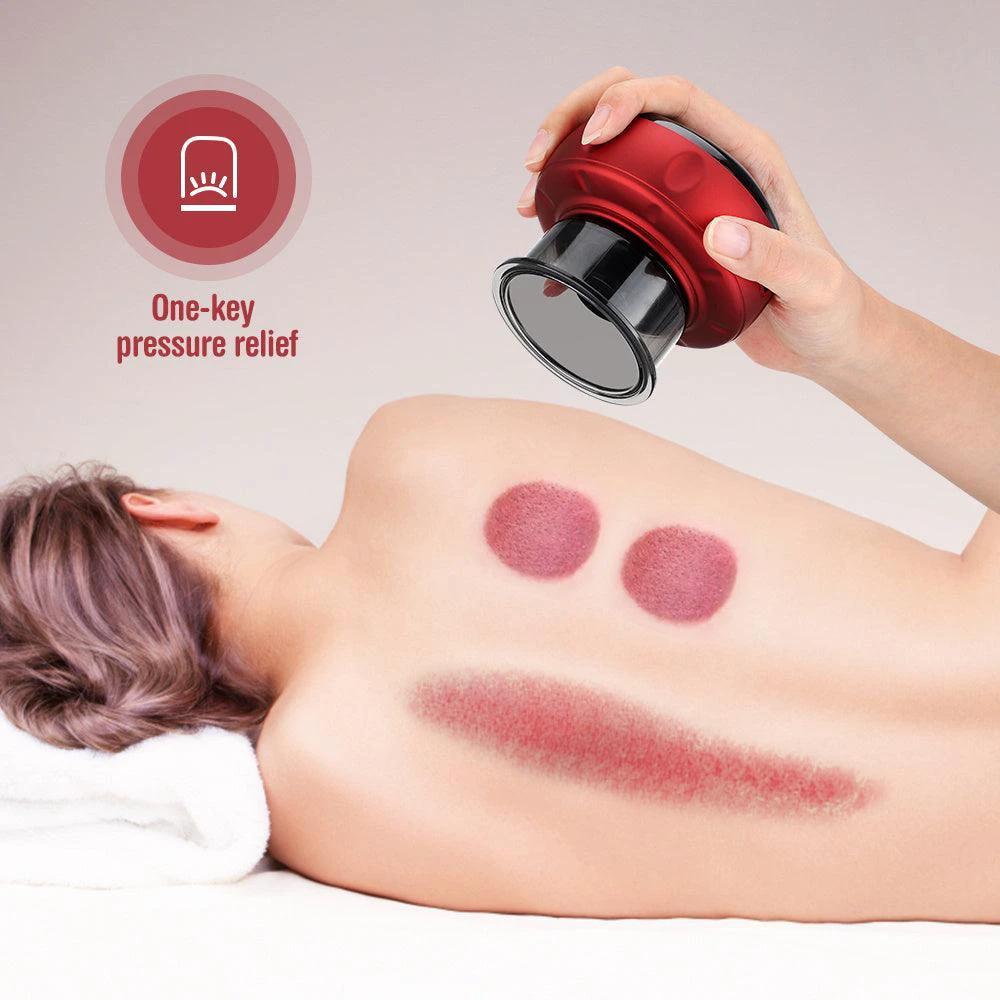 Dispositif de massage par ventouses électrique
