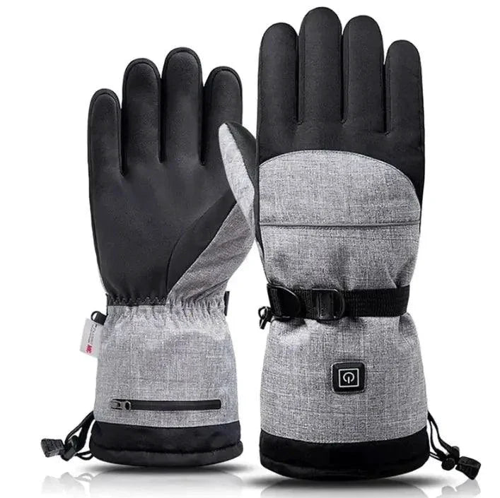 Gants chauffants électriques pour le ski et la moto