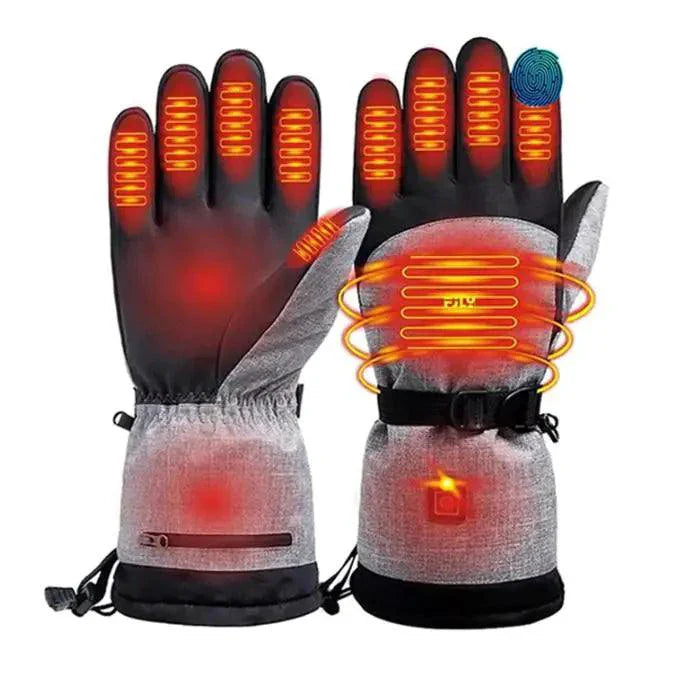Gants chauffants électriques pour le ski et la moto