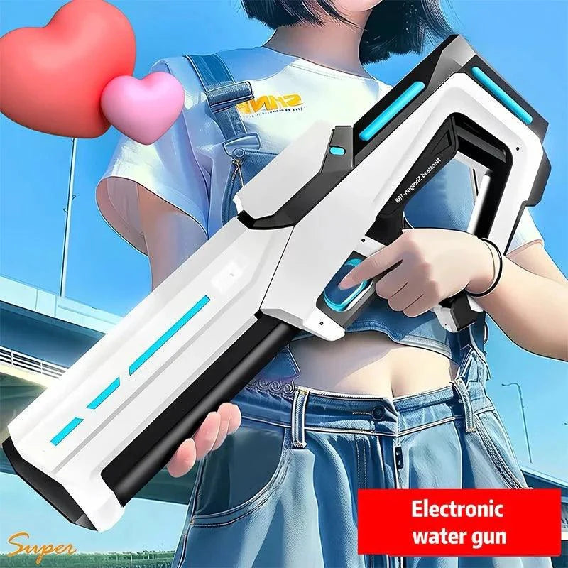 Pistolets à eau électriques pour adultes - Blasters d'été puissants