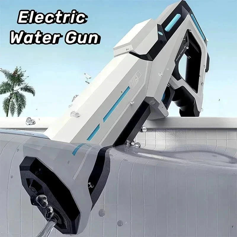 Pistolets à eau électriques pour adultes - Blasters d'été puissants