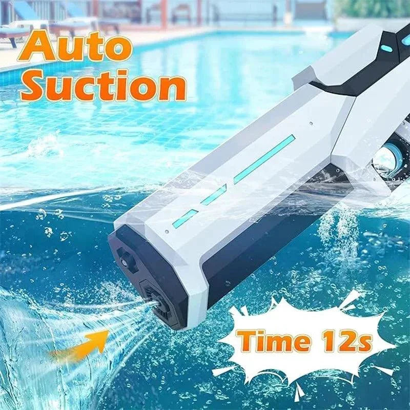 Pistolets à eau électriques pour adultes - Blasters d'été puissants
