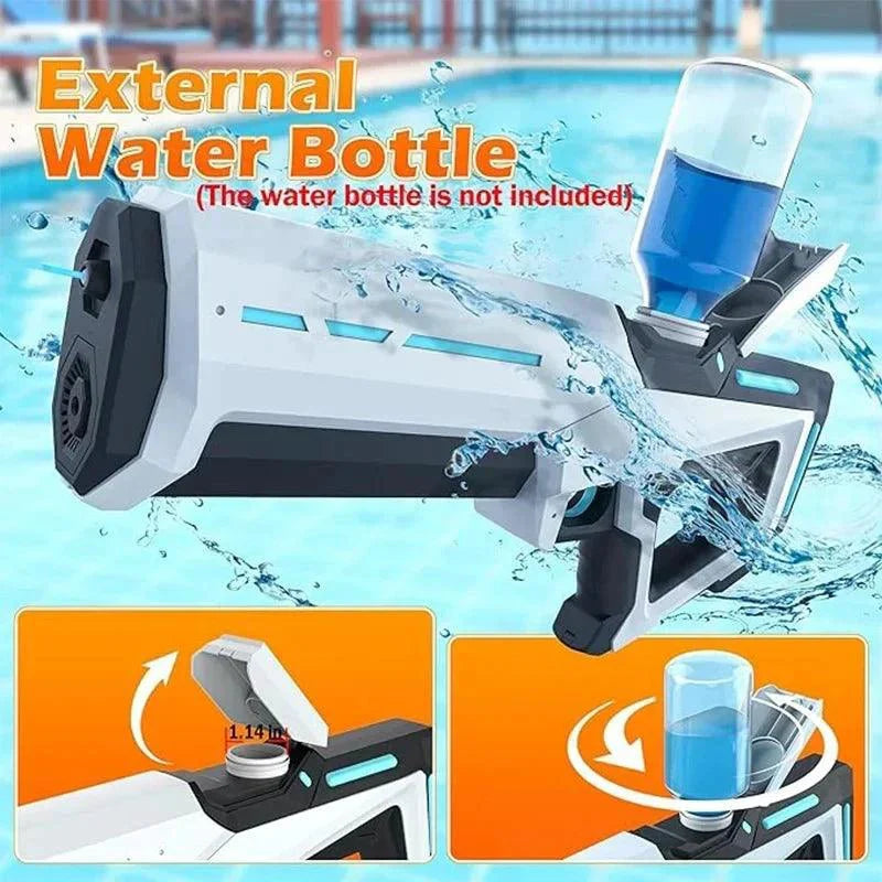 Pistolets à eau électriques pour adultes - Blasters d'été puissants
