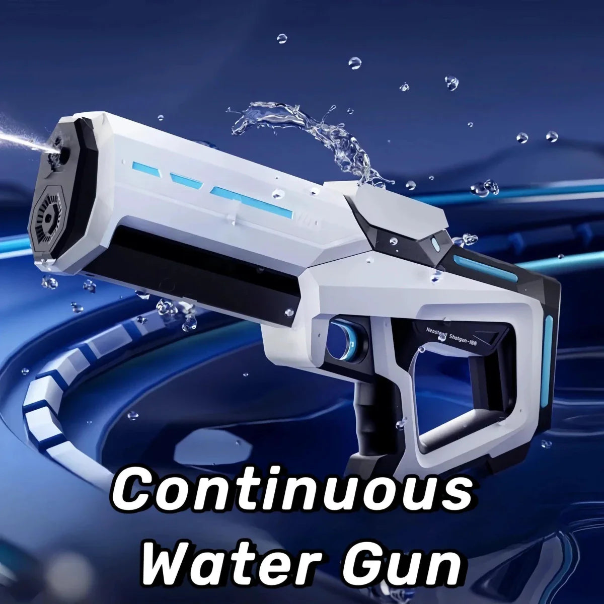 Pistolets à eau électriques pour adultes - Blasters d'été puissants