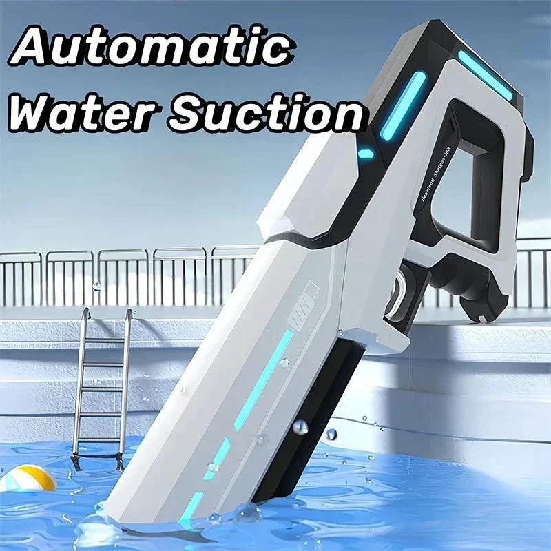 Pistolets à eau électriques pour adultes - Blasters d'été puissants
