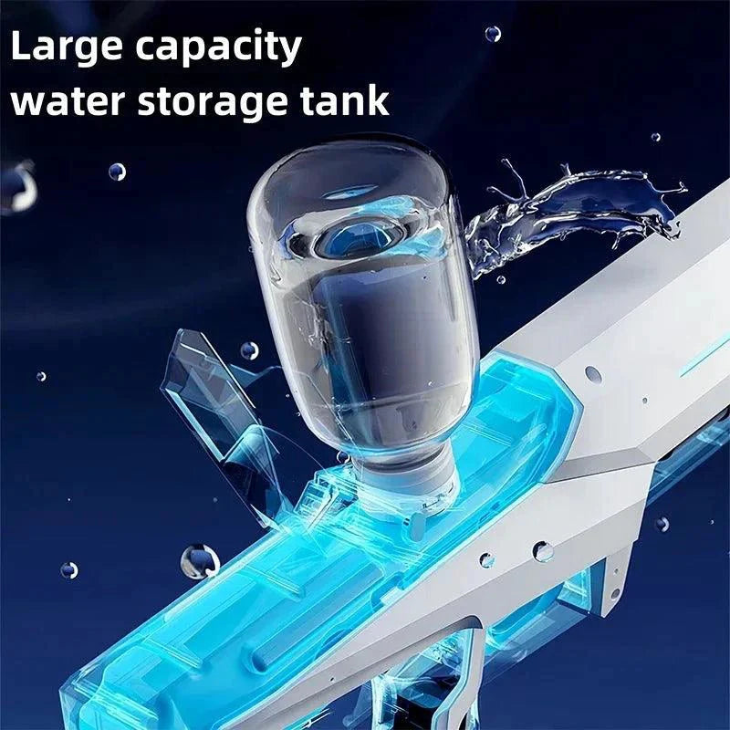 Pistolets à eau électriques pour adultes - Blasters d'été puissants