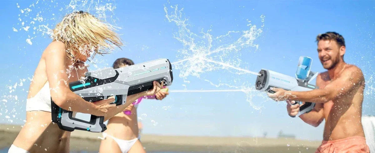 Pistolets à eau électriques pour adultes - Blasters d'été puissants