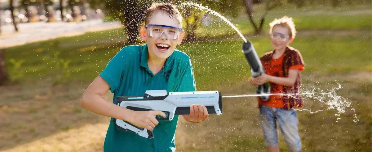 Pistolets à eau électriques pour adultes - Blasters d'été puissants