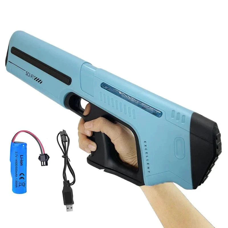Pistolets à eau électriques pour adultes - Blasters d'été puissants