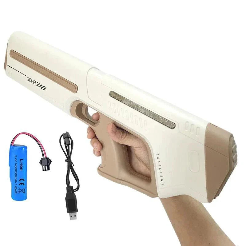 Pistolets à eau électriques pour adultes - Blasters d'été puissants