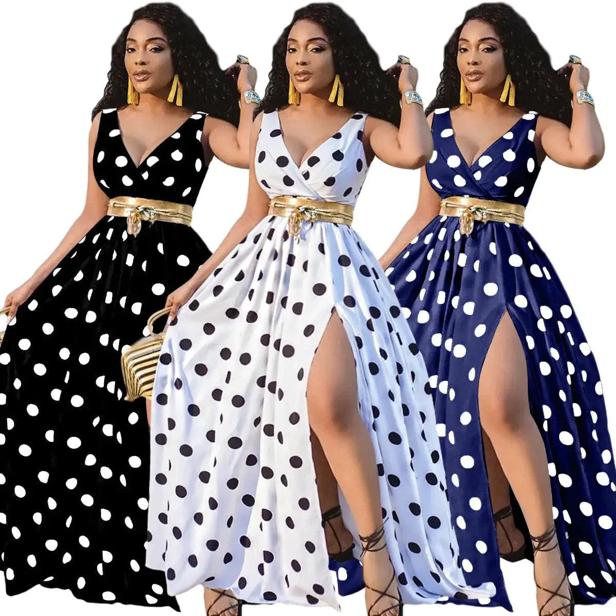 Robes de soirée élégantes pour courbes