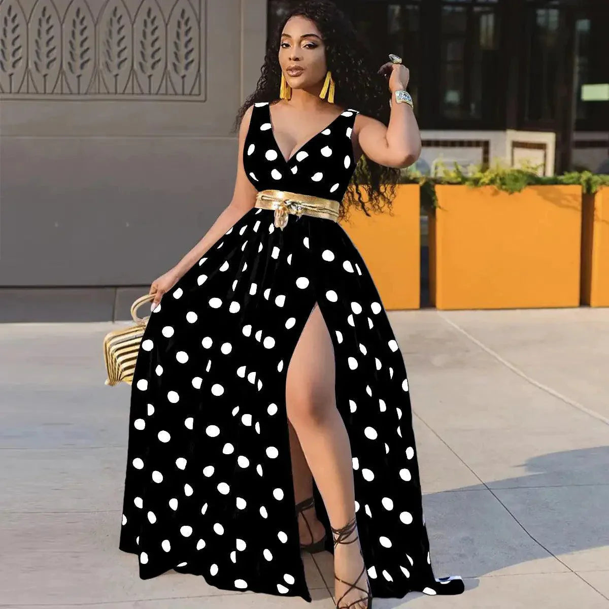 Robes de soirée élégantes pour courbes