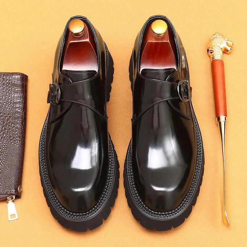 Elegant Genuine Leather Dress Shoes for Men