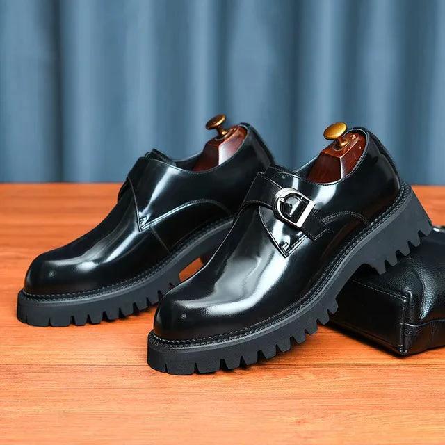 Elegant Genuine Leather Dress Shoes for Men