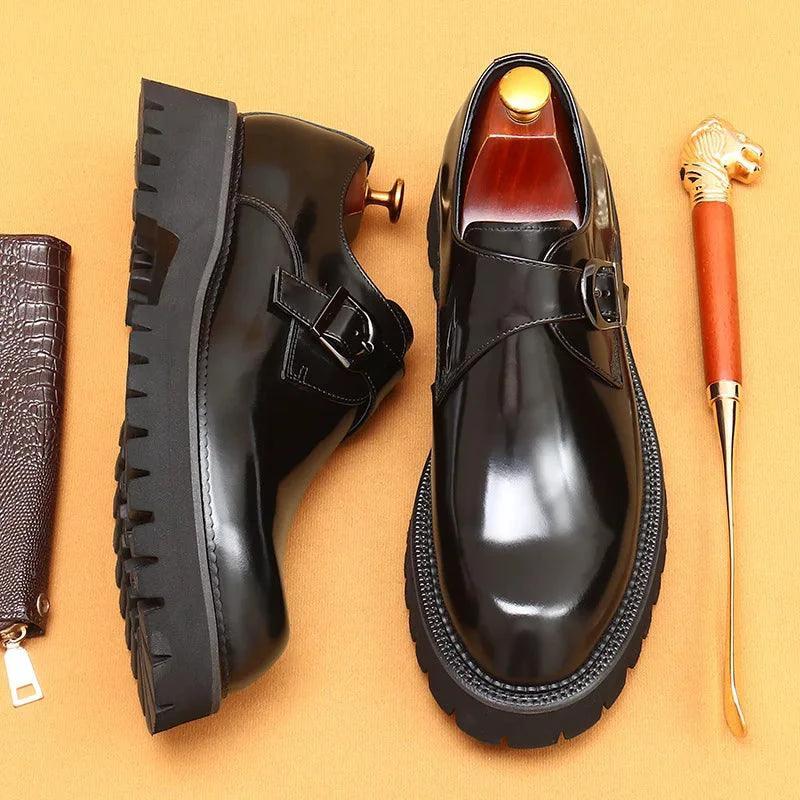 Elegant Genuine Leather Dress Shoes for Men
