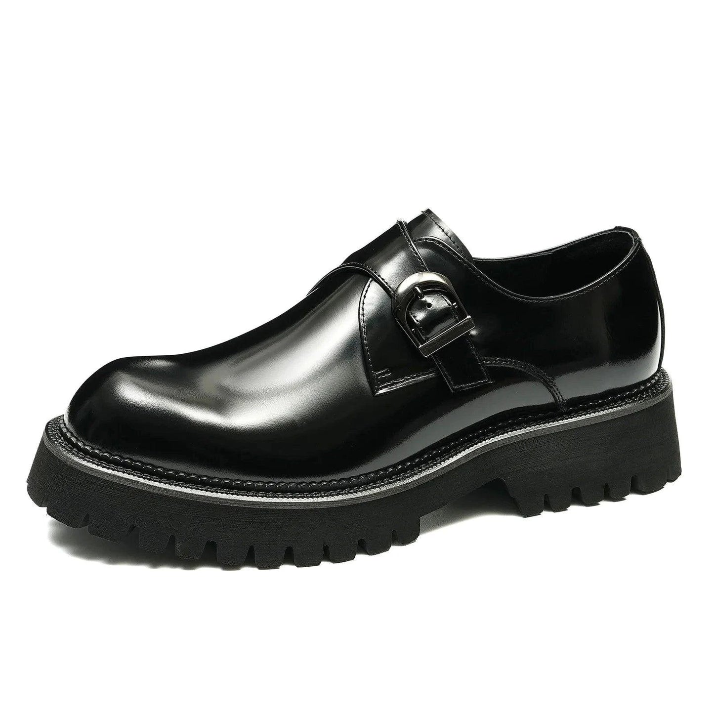 Elegant Genuine Leather Dress Shoes for Men